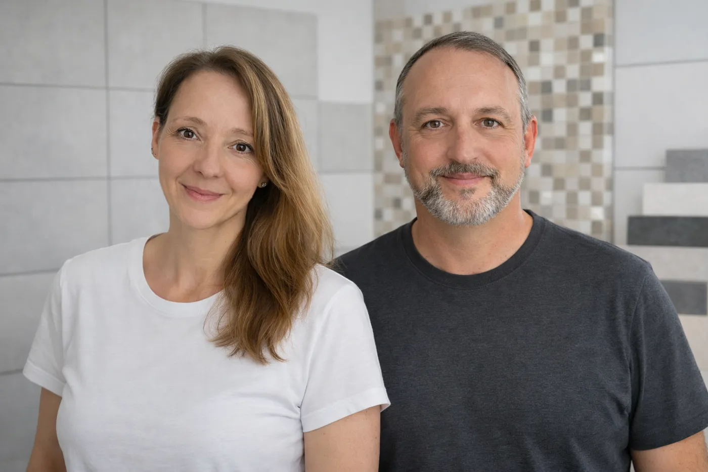 Helga Minicher und Andreas Wintner, Gründerin und Mitgründer der Biber Beratung für Digitalisierung im Handwerk in Wiener Neustadt